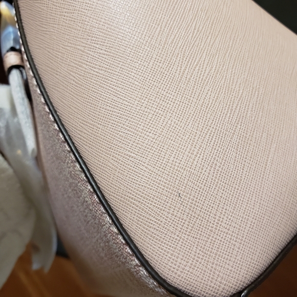 🌺NWT Michael Kors MD Ciara Satchel Ballet pink MK - Picture 8 of 8